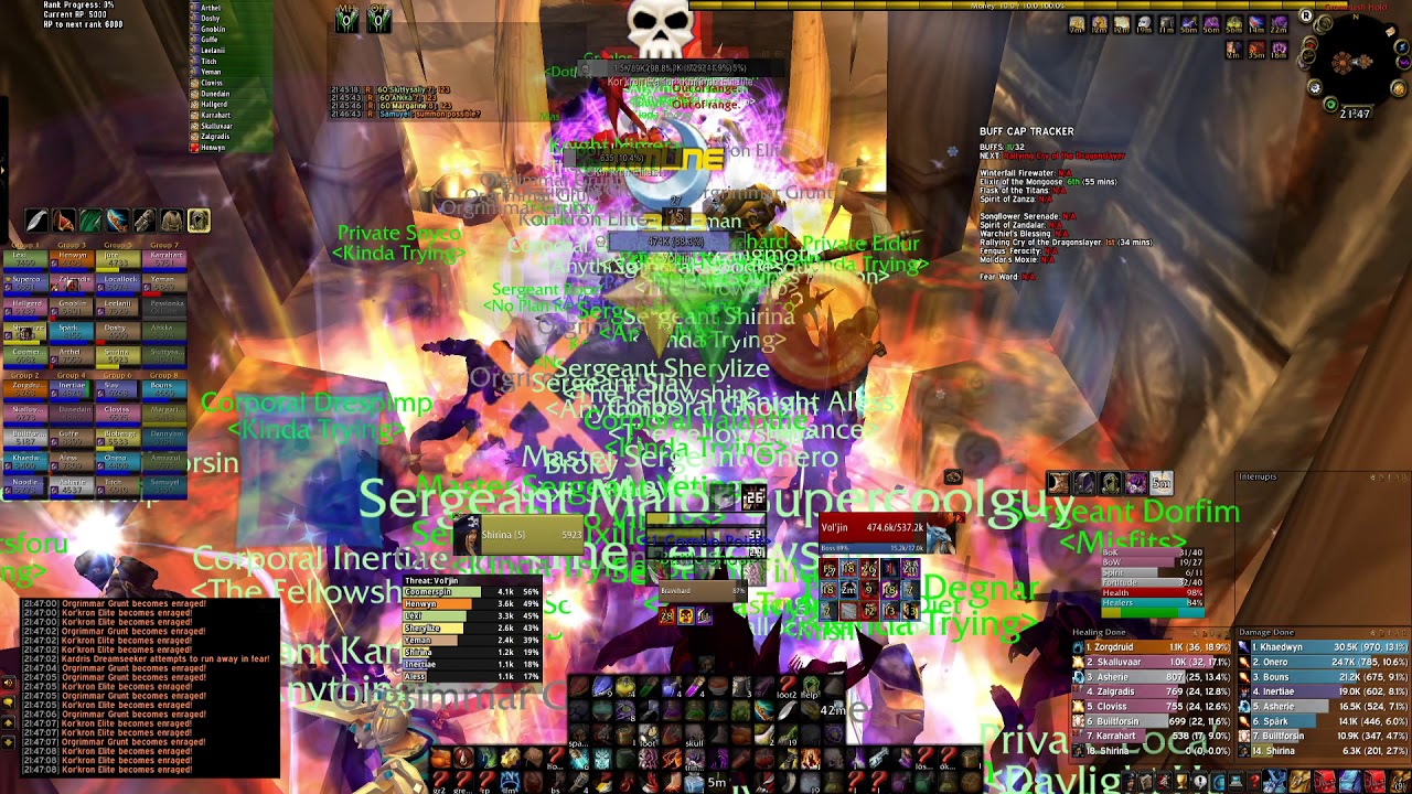 The cleansing of Orgrimmar - Bloodfang EU 21/02/2021