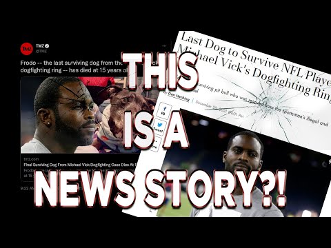⁣TMZ And People Bring Up The Death Of Dog Involved In Ring With Michael Vick