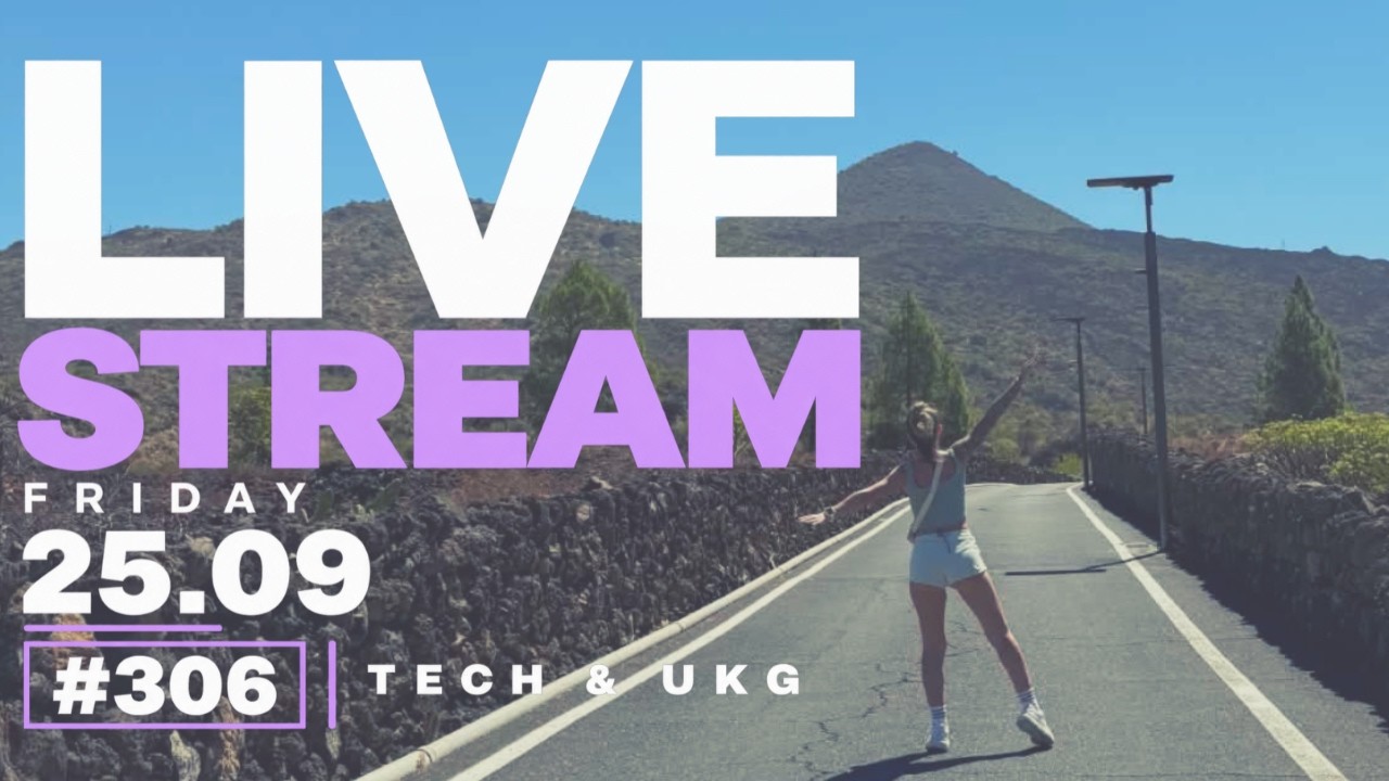 TECH HOUSE UKG DJ LIVE MIX #306