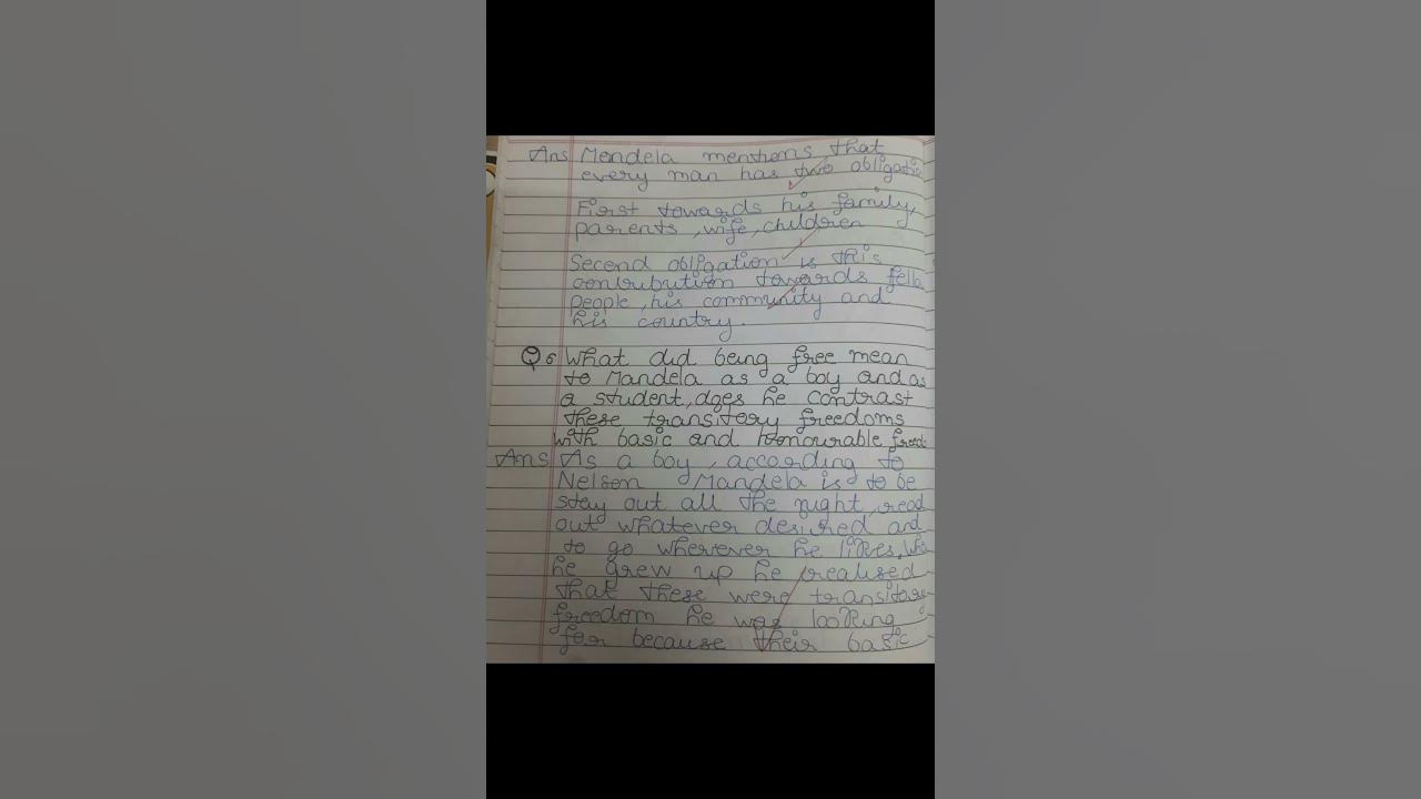 nelson-mandela-class-10-first-flight-question-answers-cbse