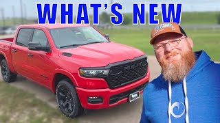 2025 Ram 1500 - Bold Exterior Changes - Lone Star and Laramie