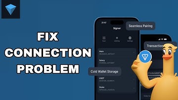 How To Fix And Solve Connection Problem On Tonkeeper App | Final Solution