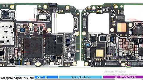 OPPO K10 5G Mic Ear Ringar Buzzer Ic Problem  Ways Hardware Solution #borneoschematic #gsmstore #bor