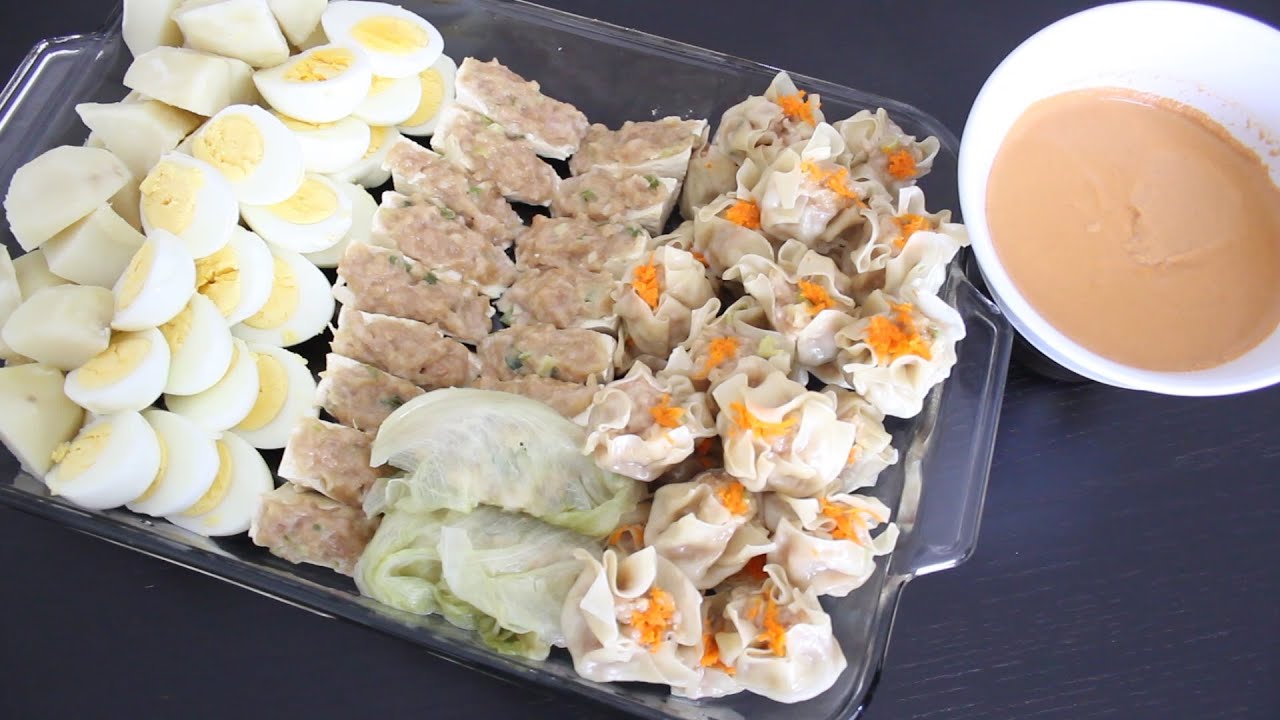 RESEP SIOMAY AYAM YouTube