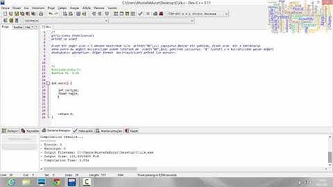 C Programlama Dersleri 7    Standard giriş çıkış fonksiyonları