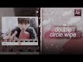 Double Circle Wipe Transition on After Effects