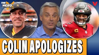 Colin Cowherd apologizes to Aaron Rodgers & Steelers, Baker Mayfield, Dan Campbell | The Herd NFL