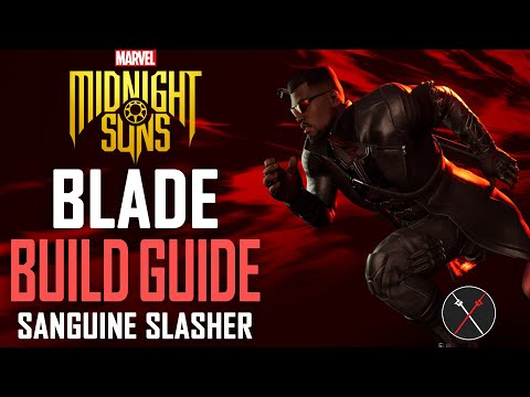 Midnight Suns Blade Build Guide - And Blade Legendary Puzzle Solution and Ability
