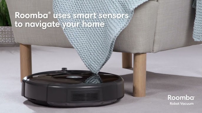 IROBOT Aspirateur robot connecté Roomba 676 - Noir pas cher