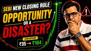 SEBI New Closing Rule: Jackpot or Disaster? | Nifty Prediction for Tomorrow & Sensex Analysis