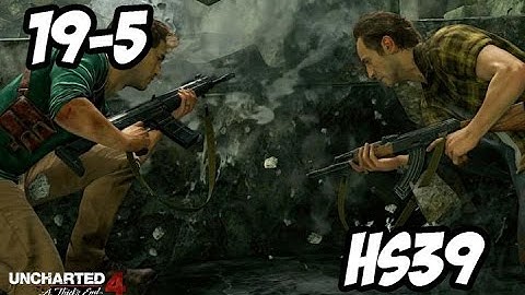 Uncharted 4 Multiplayer BETA: 19-5 (HS39)