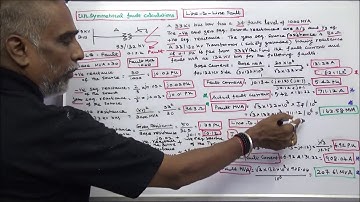 UNSYMMETRICAL FAULT CALCULATIONS – PART – 32 – DOUBLE LINE GROUND AND LINE TO LINE FAULT - PROBLEM