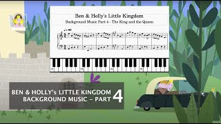Ben & Holly's Little Kingdom - Background Music Part 4 - The King and the Queen