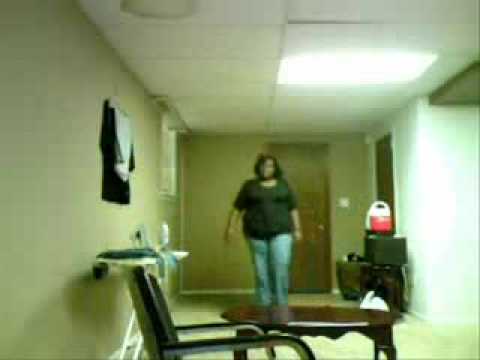 Fat Woman Dancing On Table 20