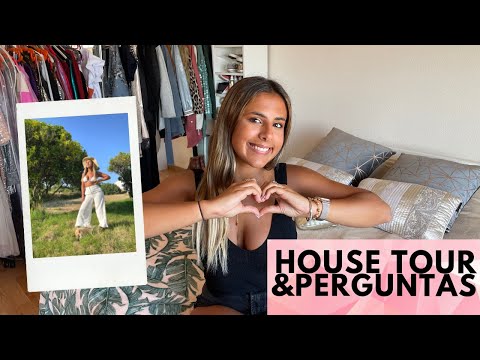 TOUR PELA CASA NOVA & Q&A