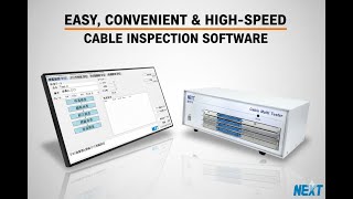 From launching the inspection software to performing the inspection 【Pc Soft】Harnness CableTester screenshot 3