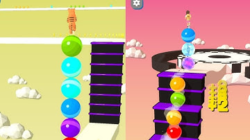 Stack Rider! Gameplay/for Android/iOS/Walkthrough/Play Mobile Game level 173-175
