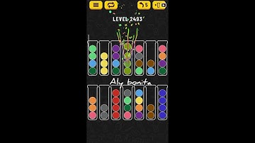 ball sort puzzle level 2493