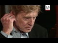 Actor-director Robert Redford is 80