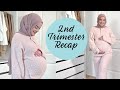 Second Trimester Recap | Pregnancy Must Haves &amp; Symptoms!