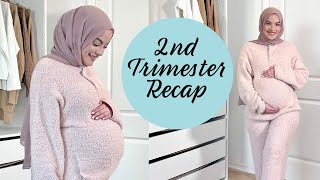 Second Trimester Recap | Pregnancy Must Haves &amp; Symptoms!