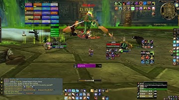 Mage PoV, scuffed dreamscythe, very immersive one button rotation, sunken temple SOD