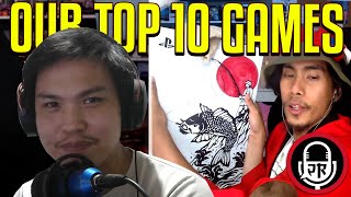 Our Top 10 Games of All Time | Peenoise Podcast #5 screenshot 5
