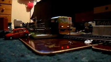 Bachmann MPV Windhoff Master and Slave in Network Rail livery - Showcase.