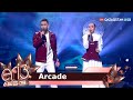 «Arcade» - Әmre, Сабира Жарасқызы / «Егіз лебіз». Музыкалық талант-шоу