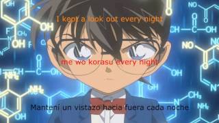 Detective Conan opening 16 Growing of my heart Sub english/Sub Español
