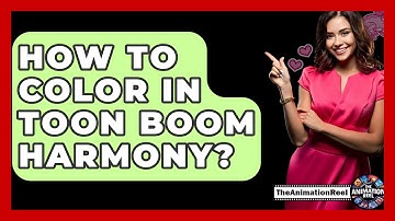 How To Color In Toon Boom Harmony? - The Animation Reel
