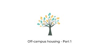 Off campus Housing part 1