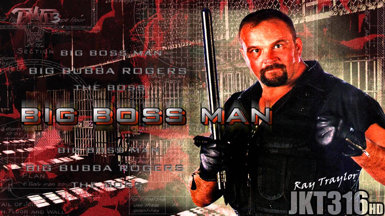 Big Boss Man Theme - ''Cell Block'' (HQ Arena Effects)