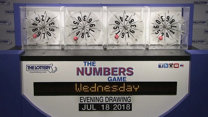 Evening Numbers Game Drawing: Wednesday, July 18, 2018