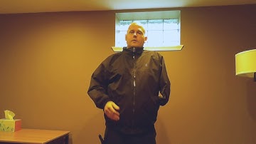 How to zip a coat with one hand