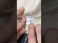 マグネットホック付け #garmentfactory #bagfactory #sewing #madeinjapan #handmade #縫製