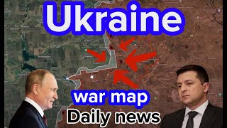Ukraine war map May 4 Russia continues to attack! #ukraine #warmap #news