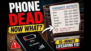 Your Phone Won’t Save You In An Emergency