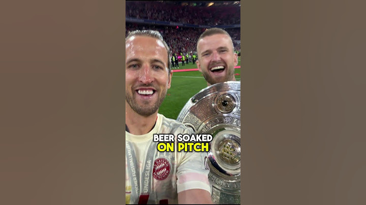 Harry Kane lifts a trophy! England captain FINALLY gets on his hands first TROPHY of his career.