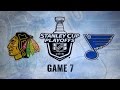 Blues take series with 3-2 Game 7 win over Blackhawks