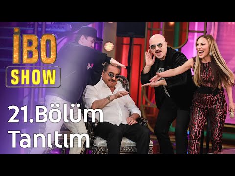 İbo Show 21. Bölüm Tanıtım  #İboShow