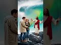 Jesus Saves Couple From Impossible Wave 🙏 #Faith #Miracle #Jesus