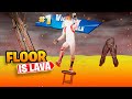 Fortnite but the FLOOR IS LAVA