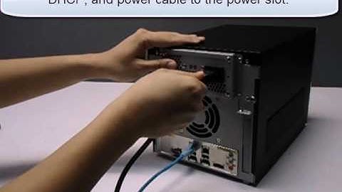 Standalone NVR GNR-2000 Demo 1-7: Initial Setup