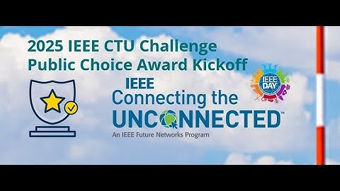 2025 IEEE Challenge Finalist - Rajesh Kaul