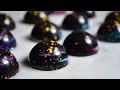 Корпусные конфеты "Космос" с трюфельной начинкой ( Space chocolate bonbons )