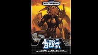 Altered Beast - Boss Battle (Theme) Sega Genesis.