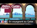 Doha, Qatar! Comment passer votre escale GRATUITE au Moyen-Orient. Venez explorer avec moi!