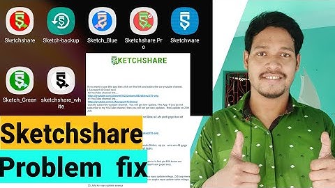 sketchshare server problem fix / Sketchware