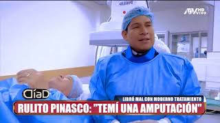 Reportaje completo de Rulito Pinasco y su cirugía realizada por el Dr. Américo Peña - Día D por ATV